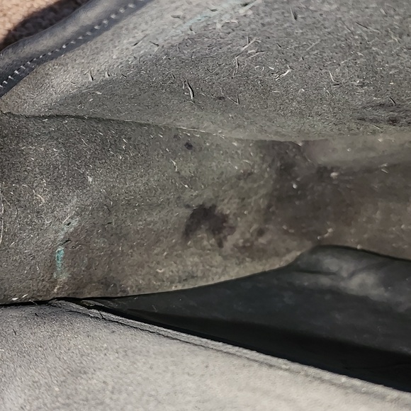 PROJECT Vintage Coach blue navy Willis 9927 - Picture 6 of 6